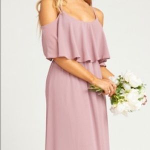 Show me your MUMU Antique Rose Chiffon